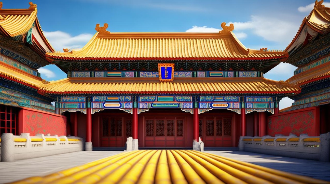 故宫的著名景点 故宫的著名景点