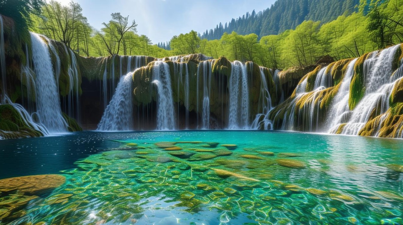 九寨沟有几个景点 九寨沟有几个景点