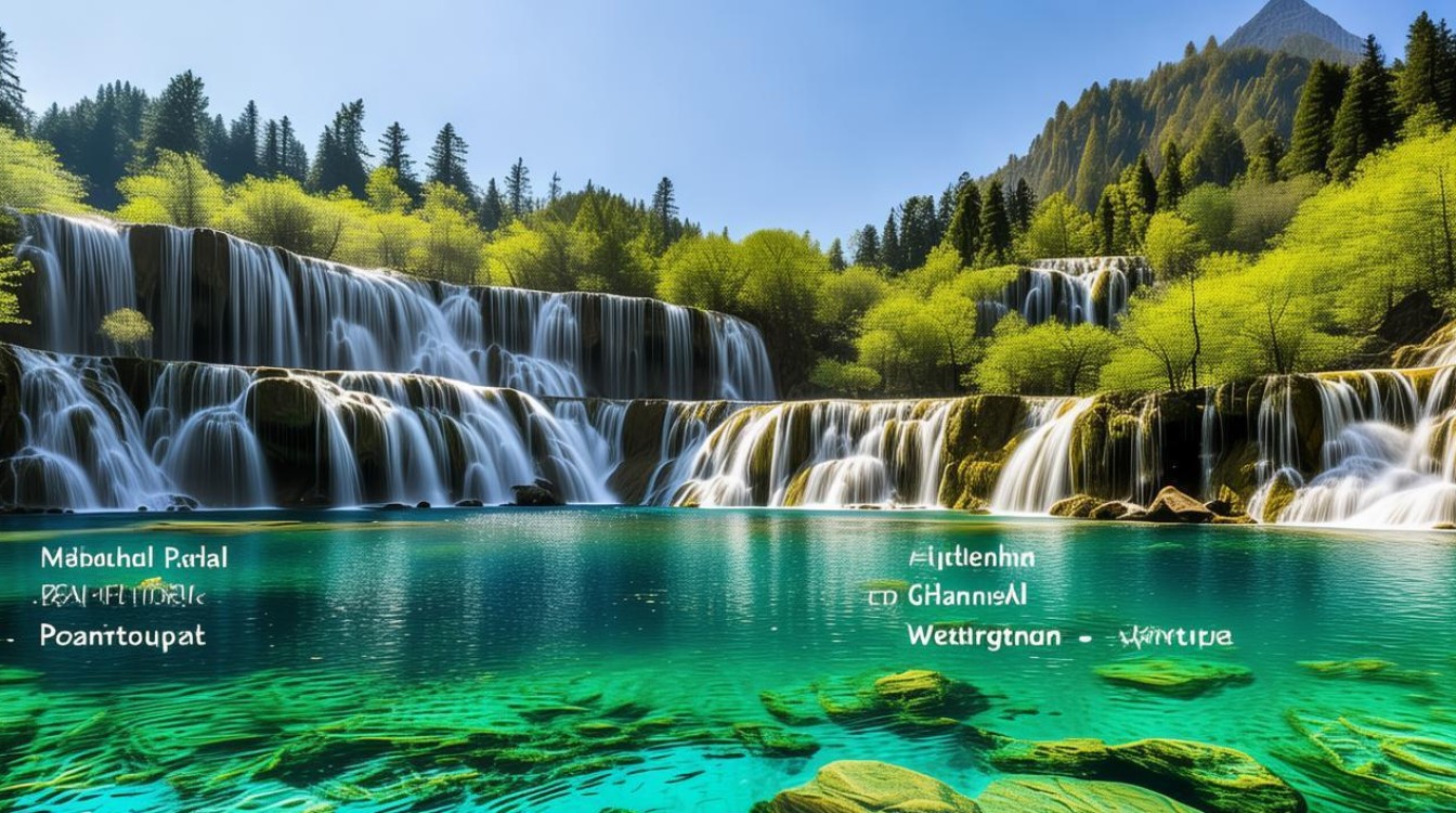 九寨沟有几个景点 九寨沟有几个景点