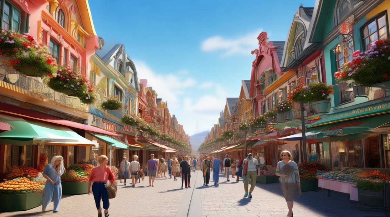 交通方便的旅游景点