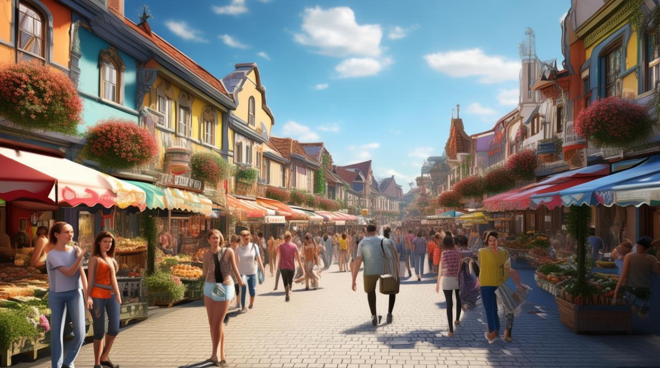 交通方便的旅游景点