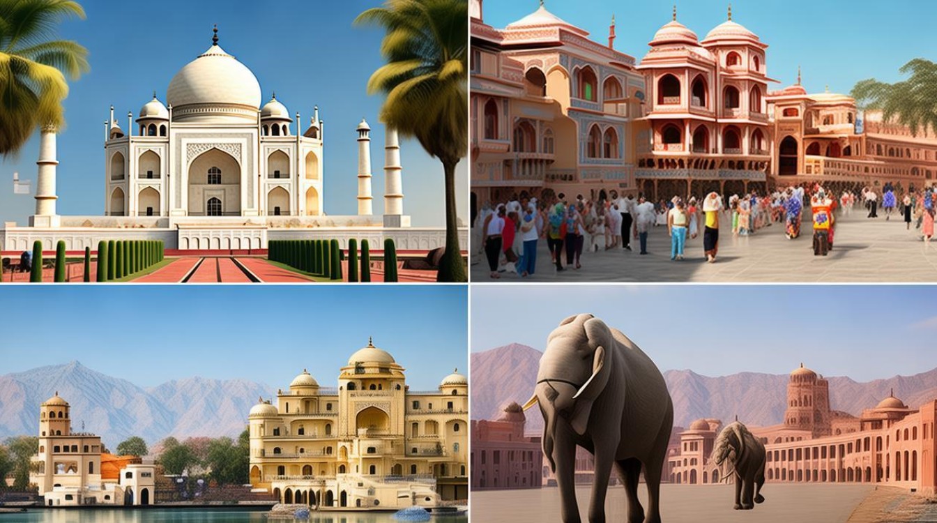 印度有哪些旅游景点 印度有哪些旅游景点