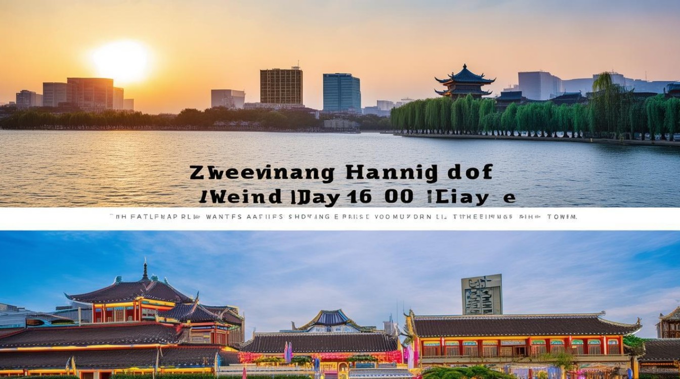 浙江两日游推荐景点