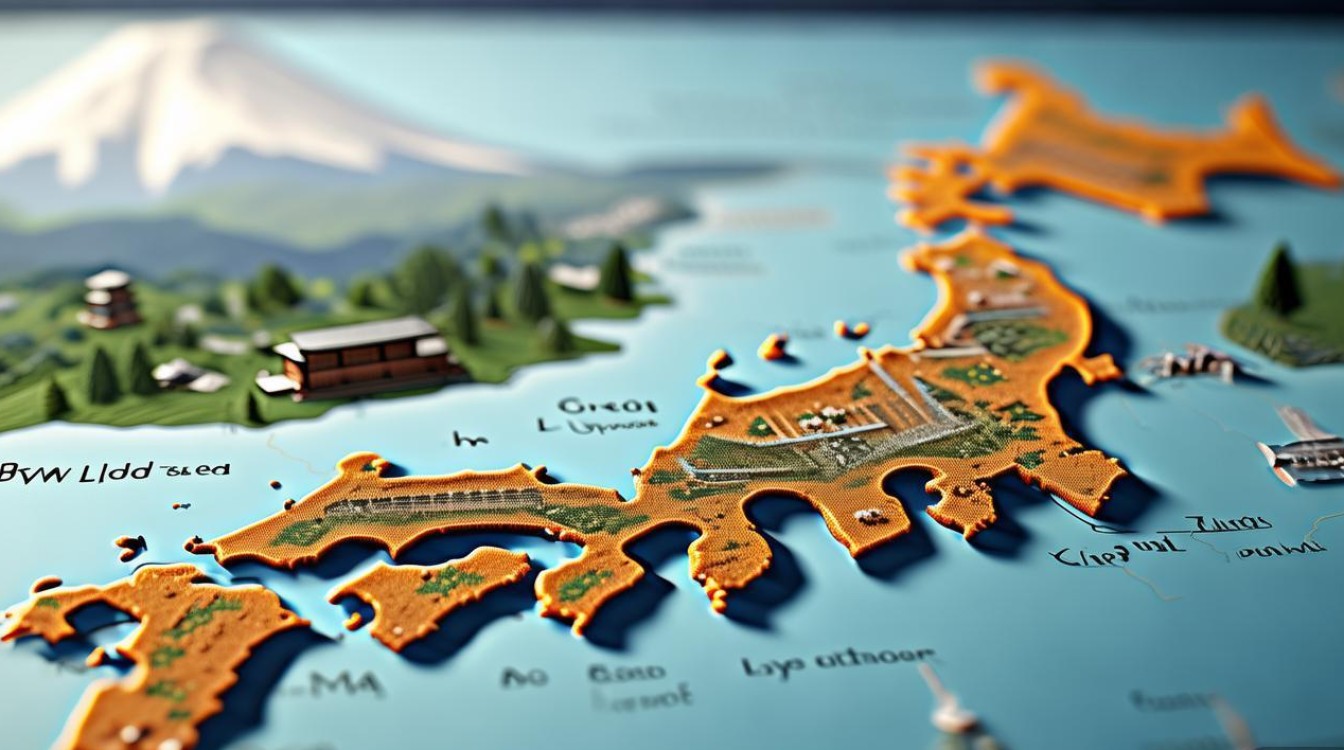 日本旅游景点地图 日本旅游景点地图