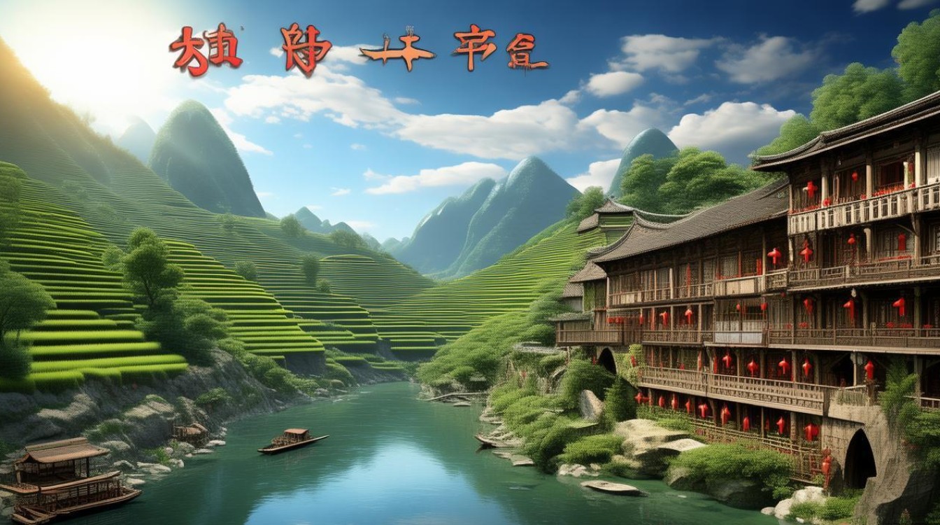 广西桂平旅游景点