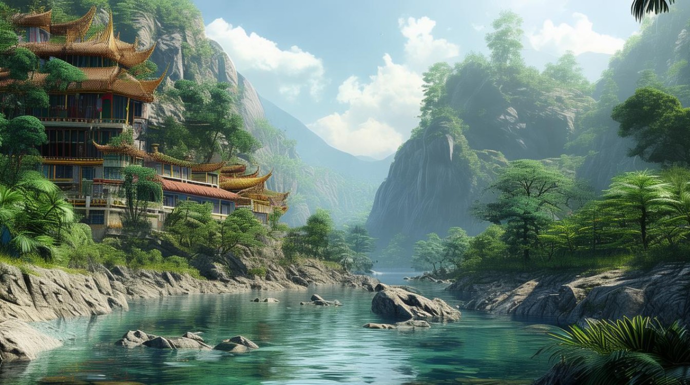 滕冲景点 滕冲景点