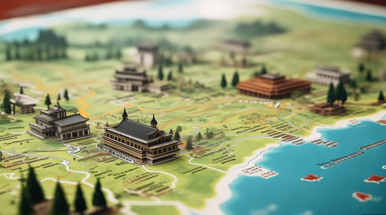 池州景点地图 池州景点地图