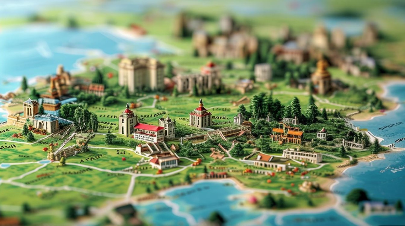 池州景点地图 池州景点地图