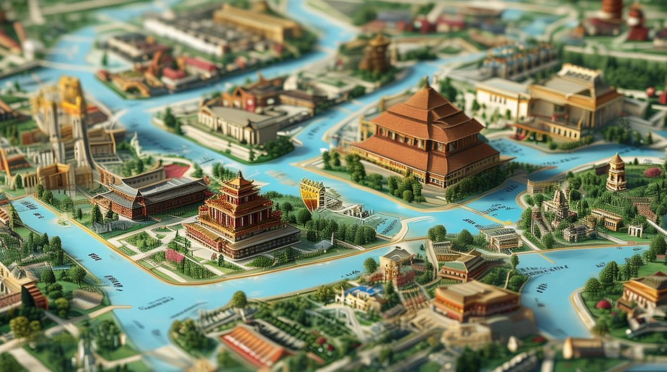 南京景点地图全图 南京景点地图全图