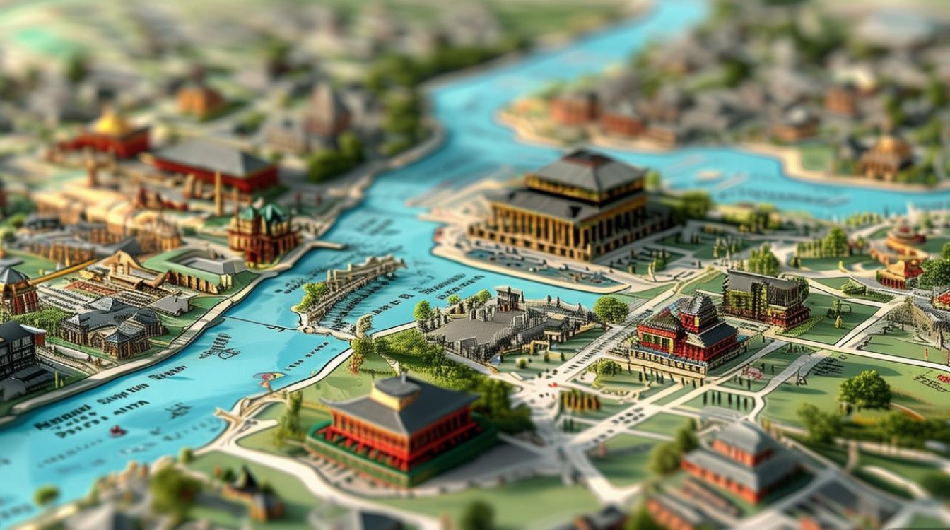 南京景点地图全图 南京景点地图全图