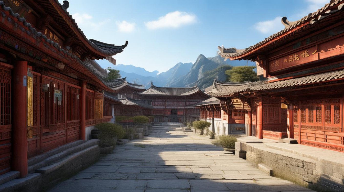 汶川县城景点 汶川县城景点