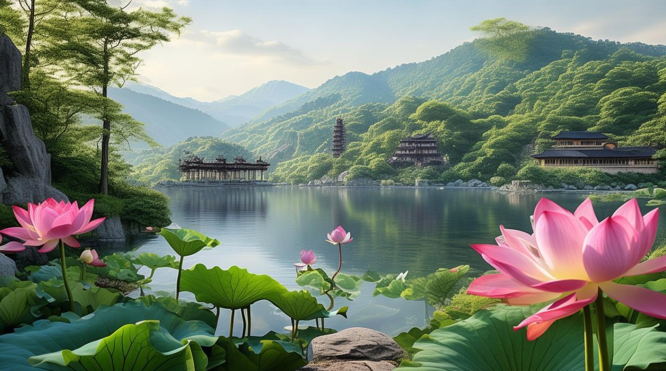 莲花山有什么景点 莲花山有什么景点