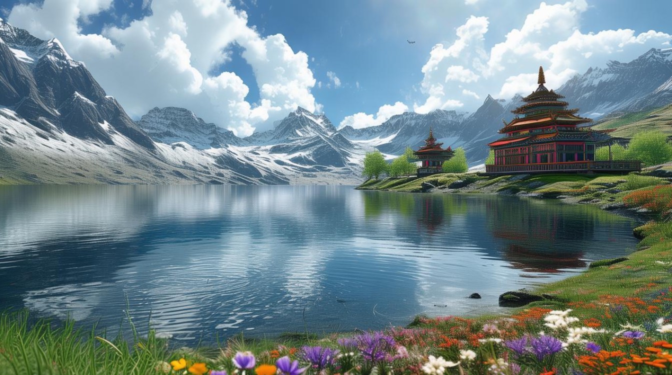 巴松措的景点 巴松措的景点