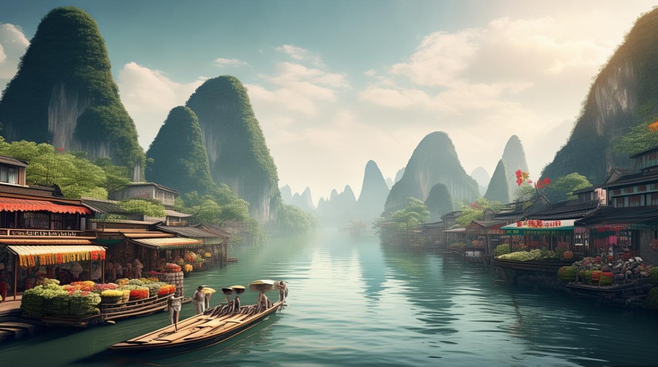 桂林有哪些好玩的景点