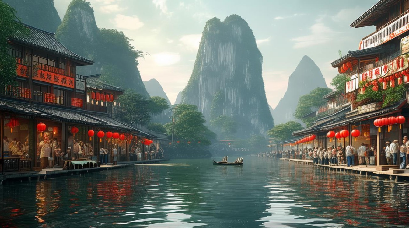 桂林有哪些好玩的景点