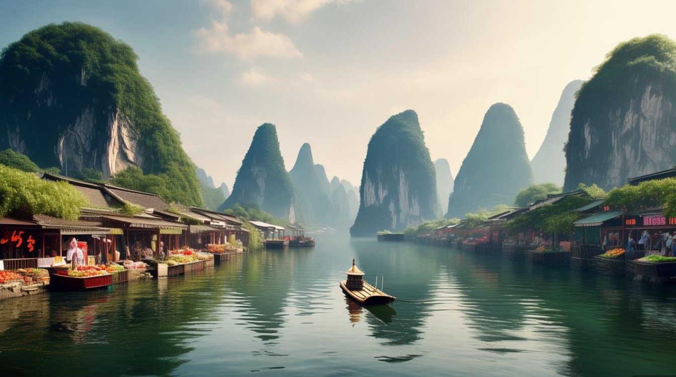 桂林有哪些好玩的景点