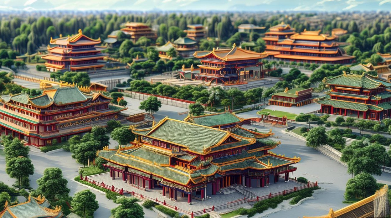 开封旅游景点图 开封旅游景点图