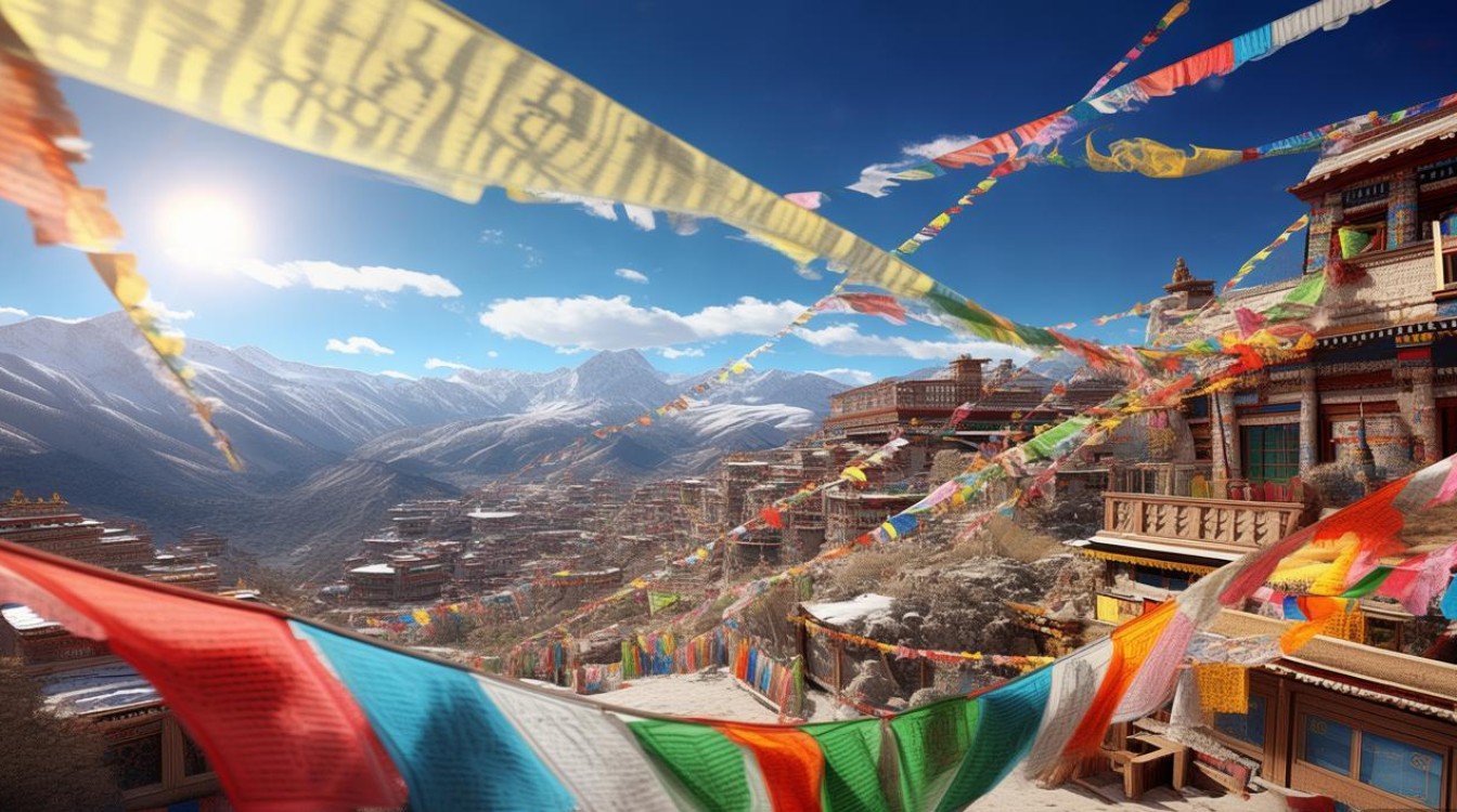 色达景点图片 色达景点图片