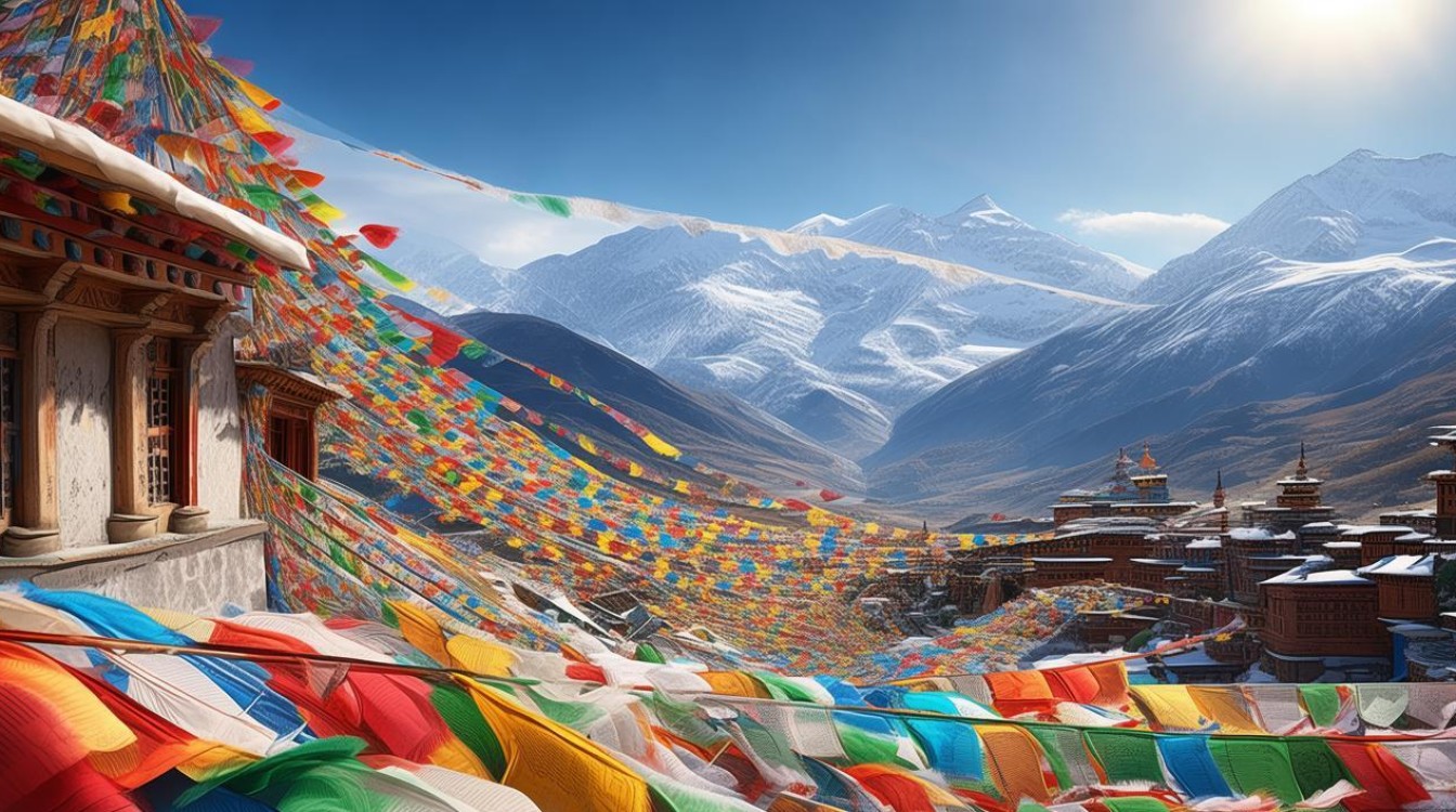 色达景点图片 色达景点图片