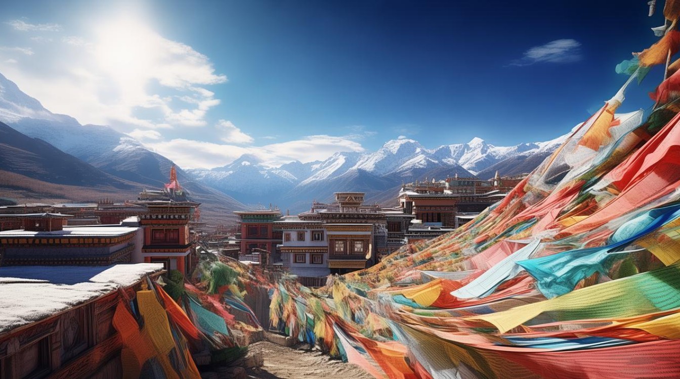 色达景点图片 色达景点图片