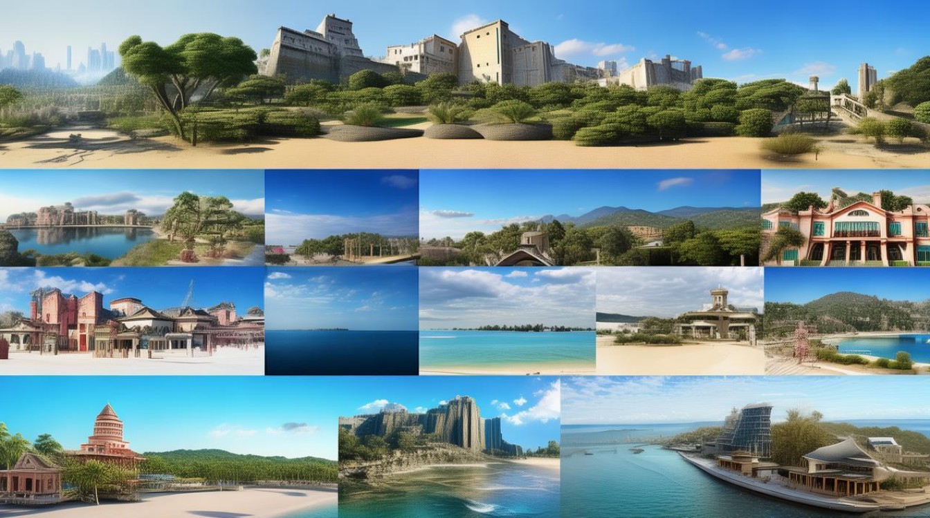 山东旅游景点图片大全 山东旅游景点图片大全