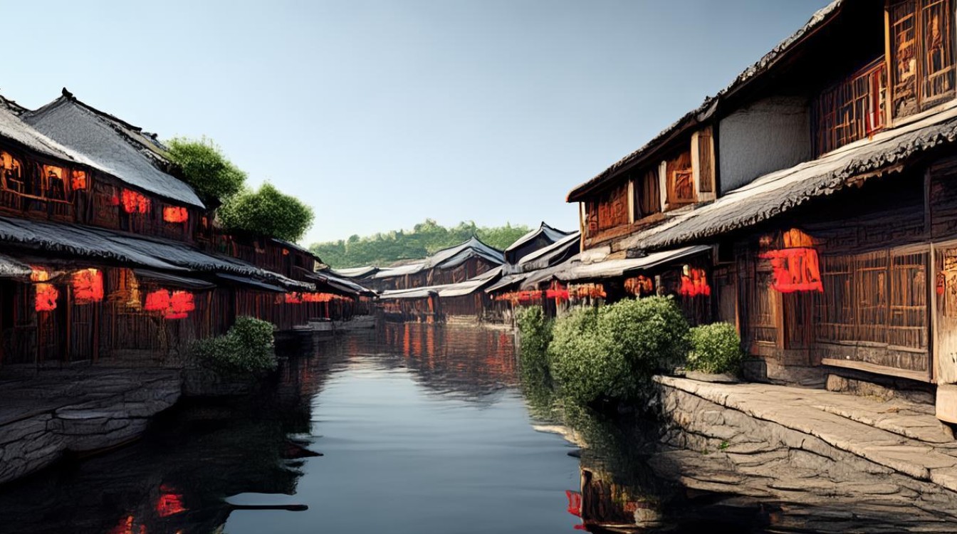 合肥古镇三河景点 合肥古镇三河景点