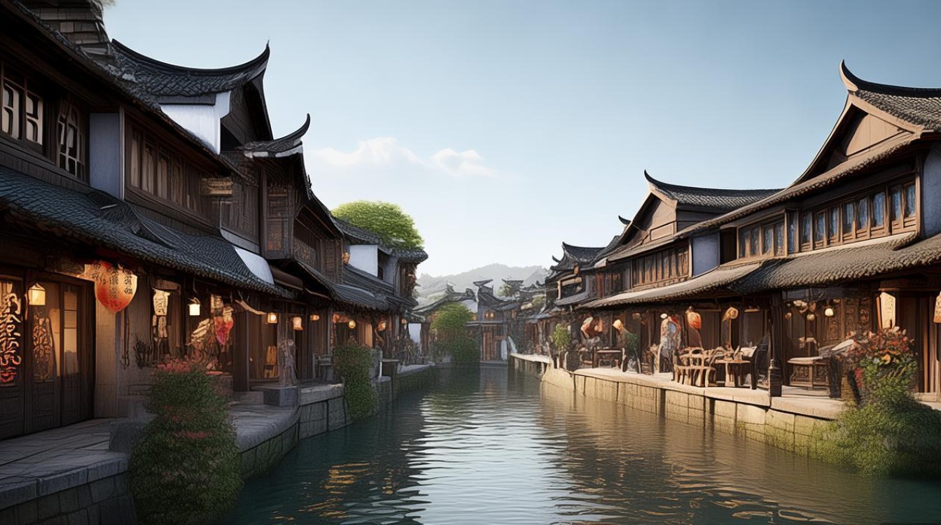 合肥古镇三河景点 合肥古镇三河景点