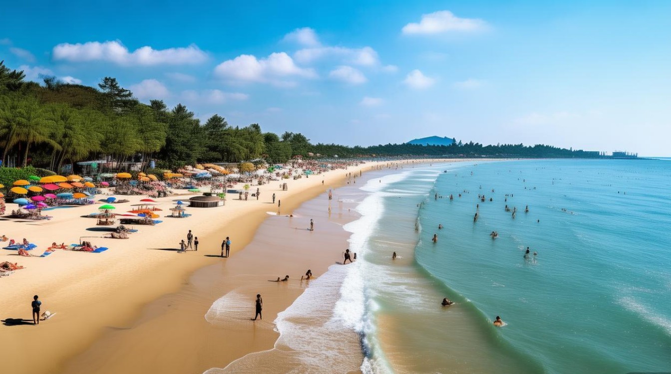 杭州海边旅游景点 杭州海边旅游景点