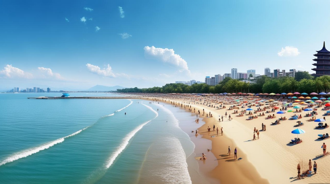 杭州海边旅游景点 杭州海边旅游景点