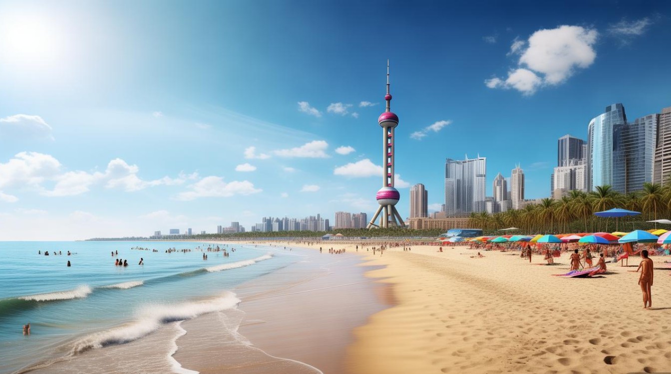 上海海滩景点 上海海滩景点