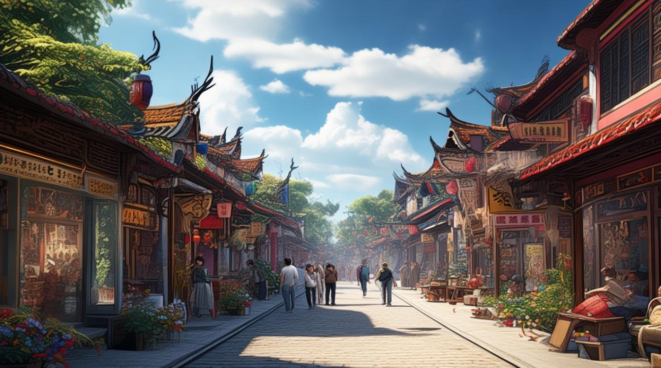 佛山小镇景点 佛山小镇景点