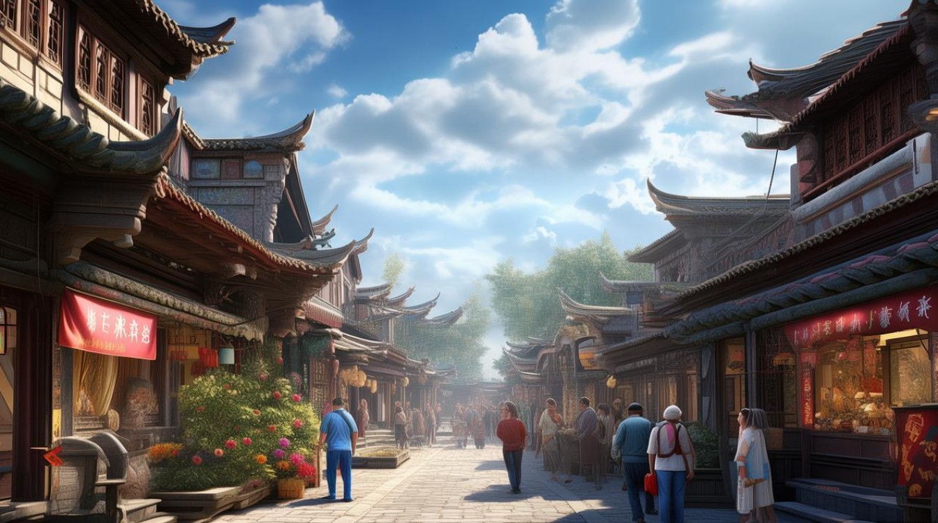 佛山小镇景点 佛山小镇景点