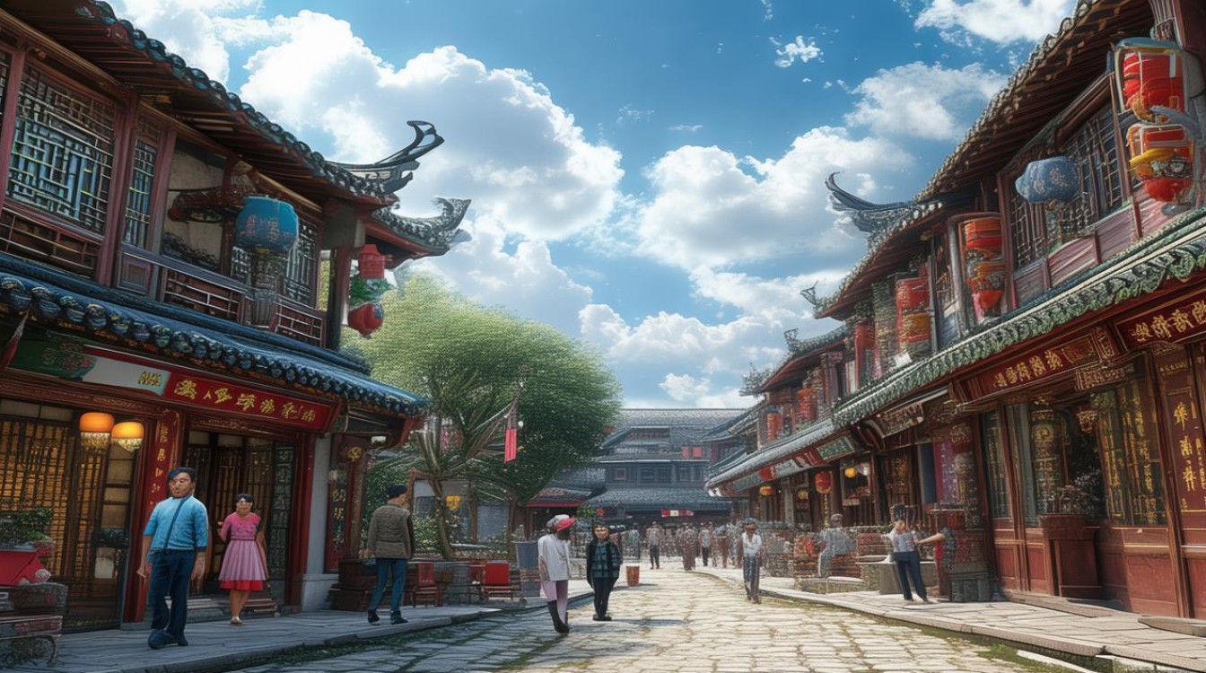 佛山小镇景点 佛山小镇景点