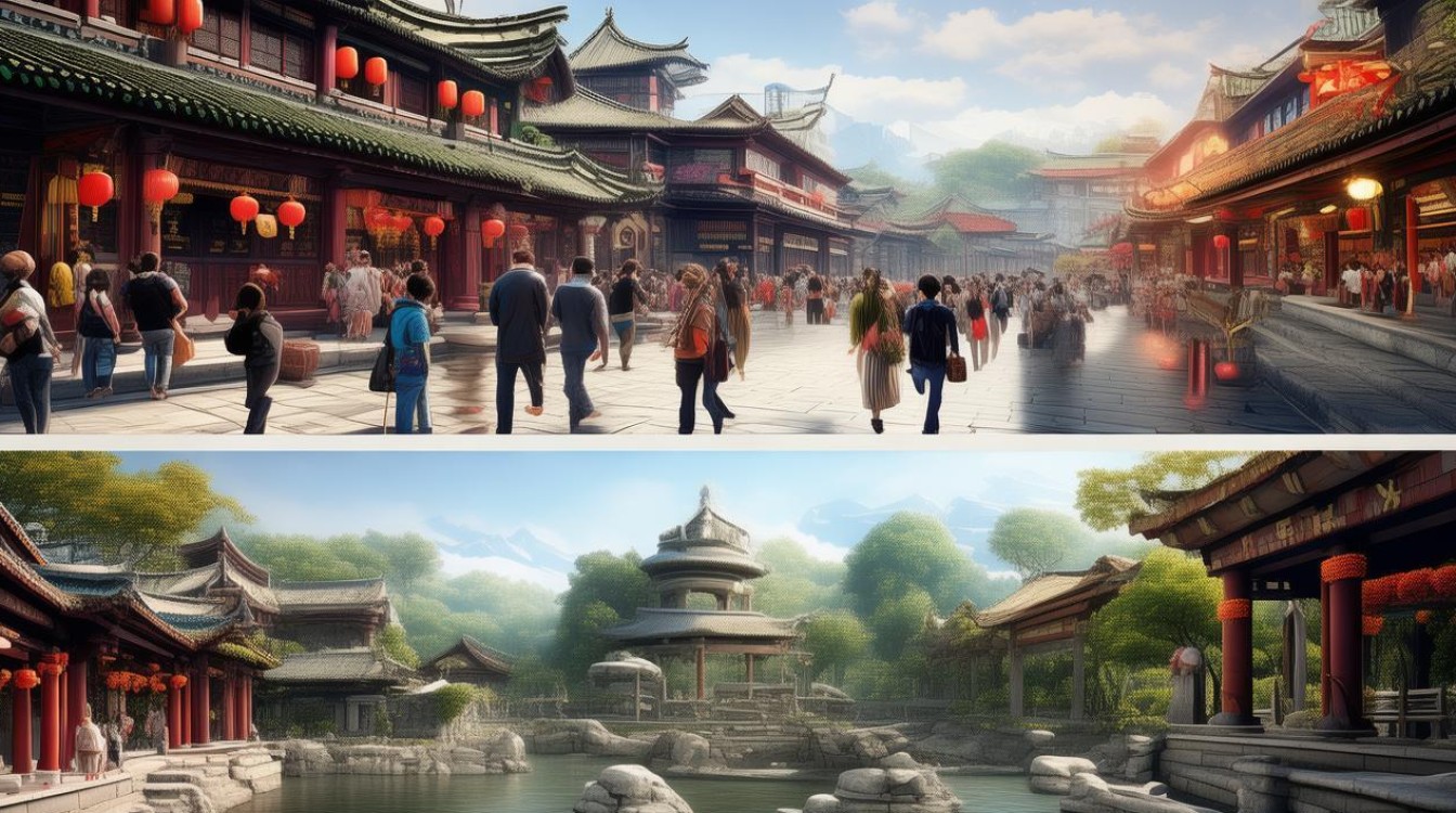 成都著名旅游景点