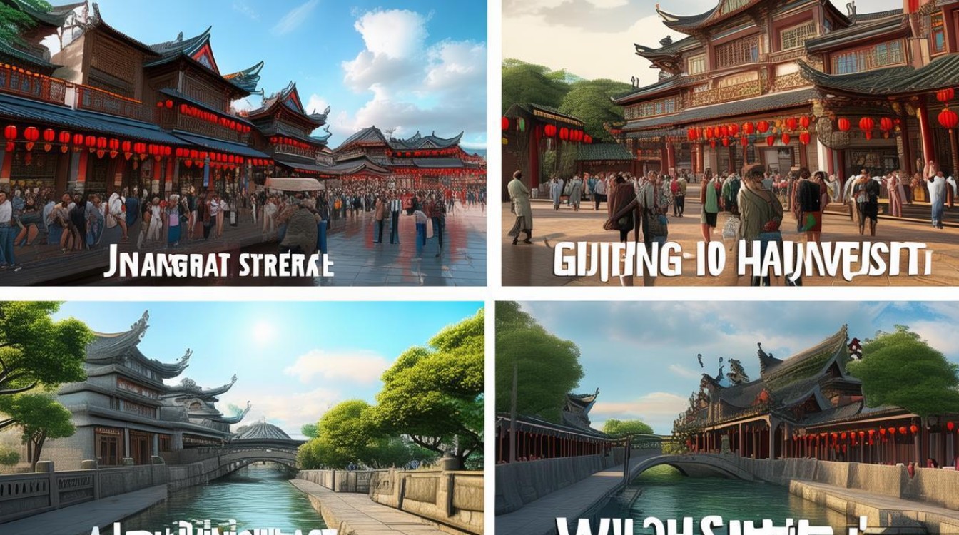 成都著名旅游景点