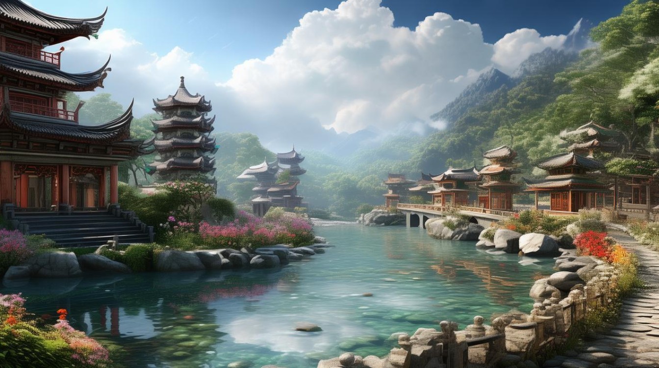 南川的景点 南川的景点