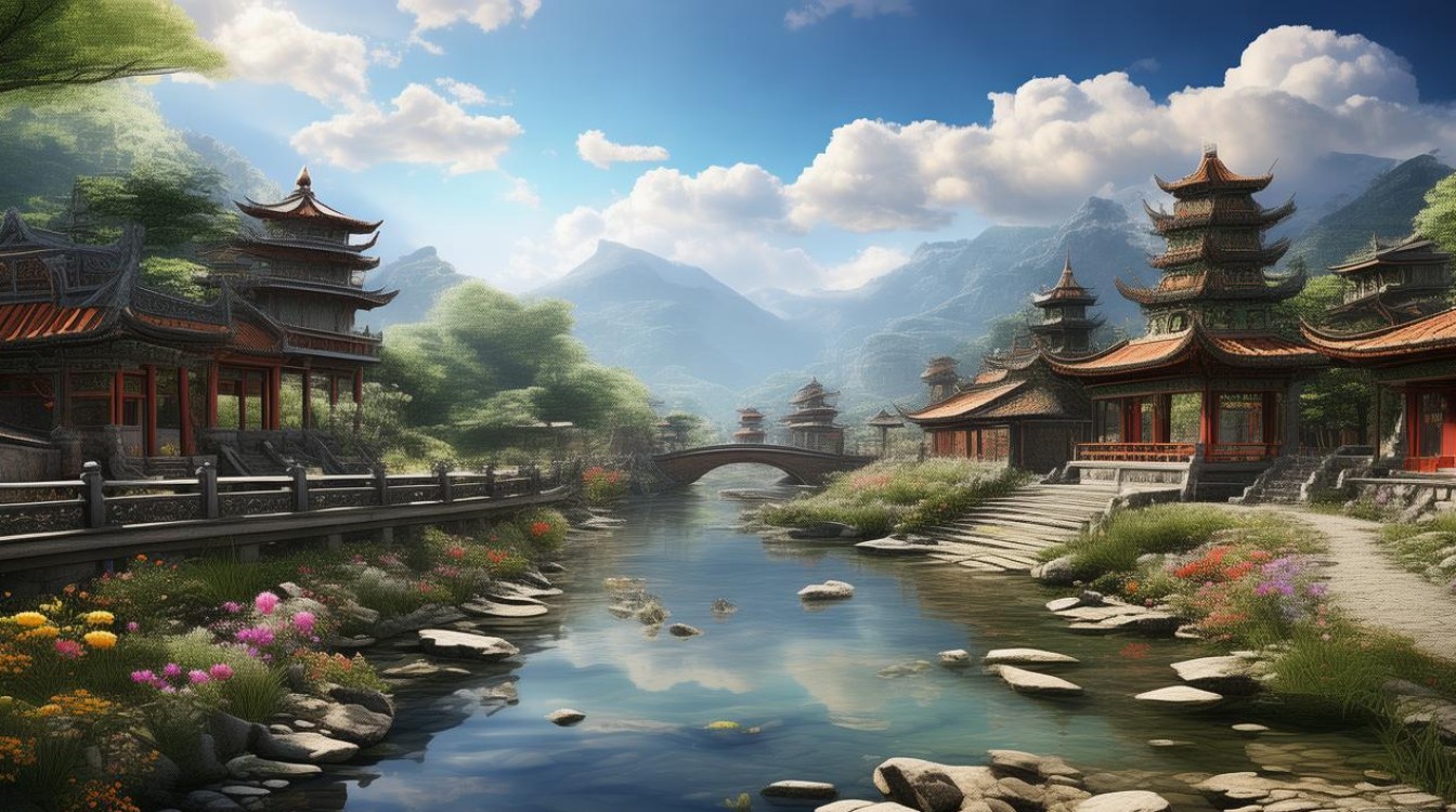 南川的景点 南川的景点