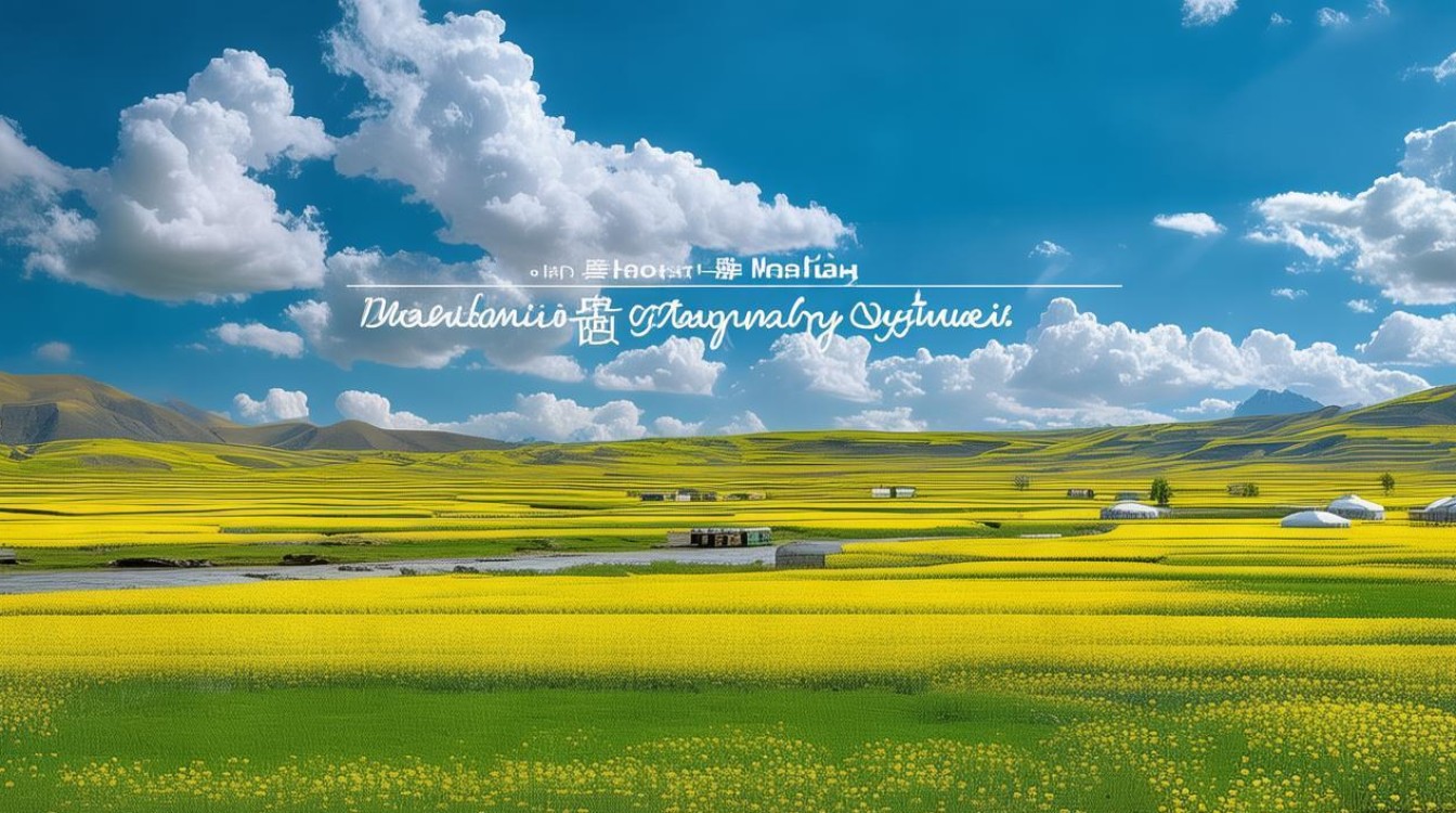 青海门源景点 青海门源景点