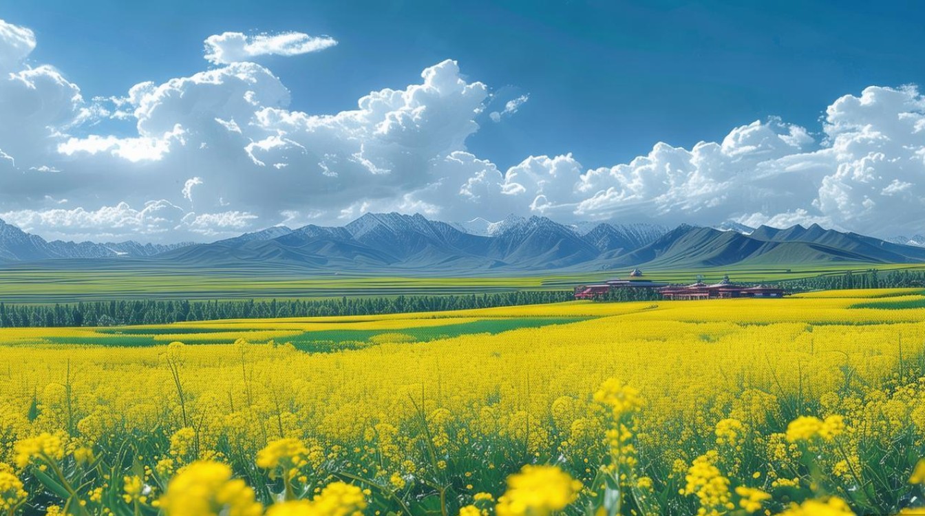 青海门源景点 青海门源景点