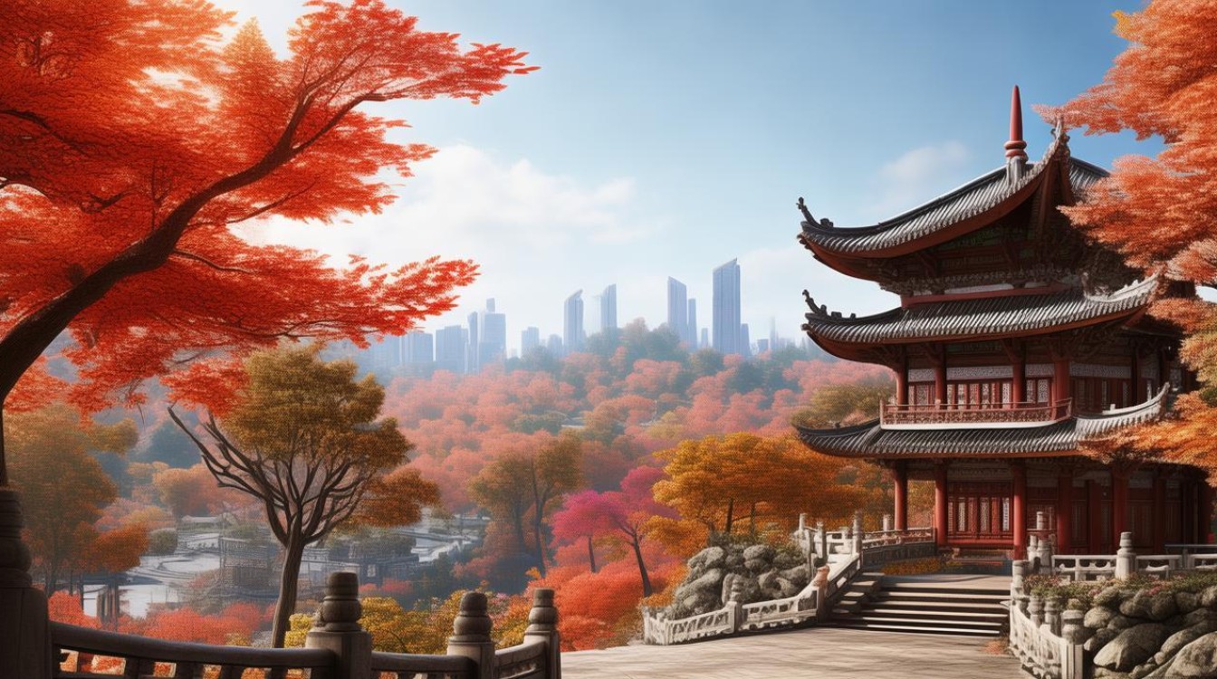 北京香山景点 北京香山景点