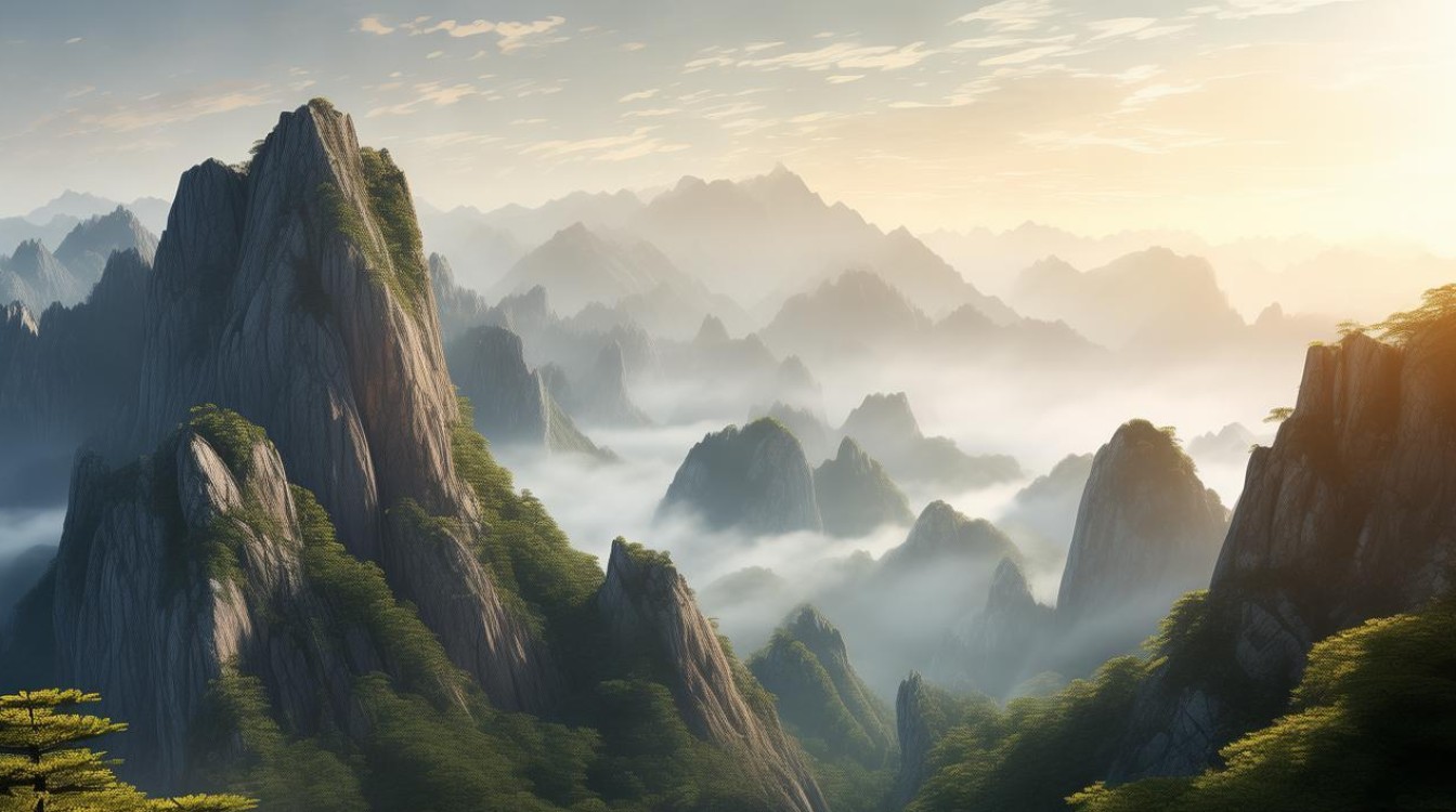 黄山的特色景点