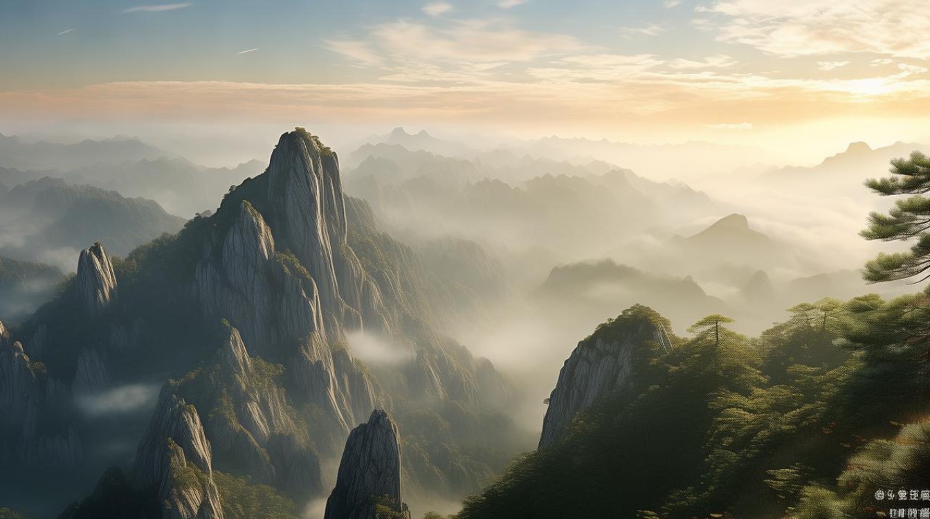 黄山的特色景点