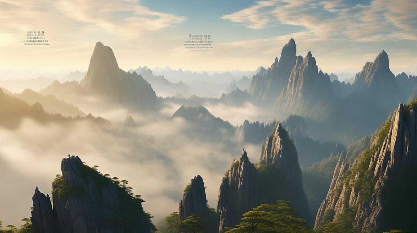 黄山的特色景点