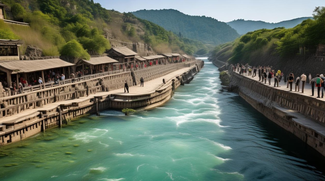 都江堰的旅游景点