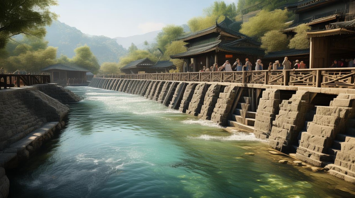 都江堰的旅游景点