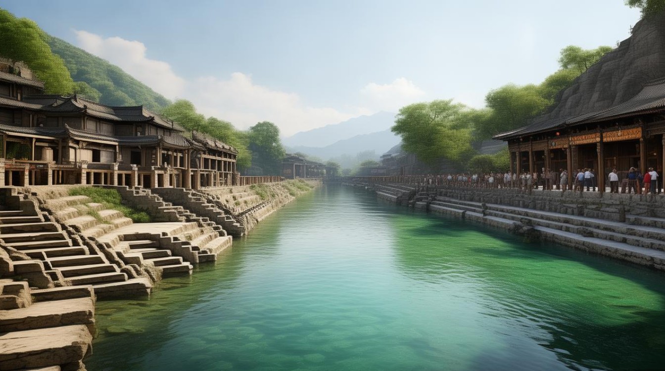 都江堰的旅游景点