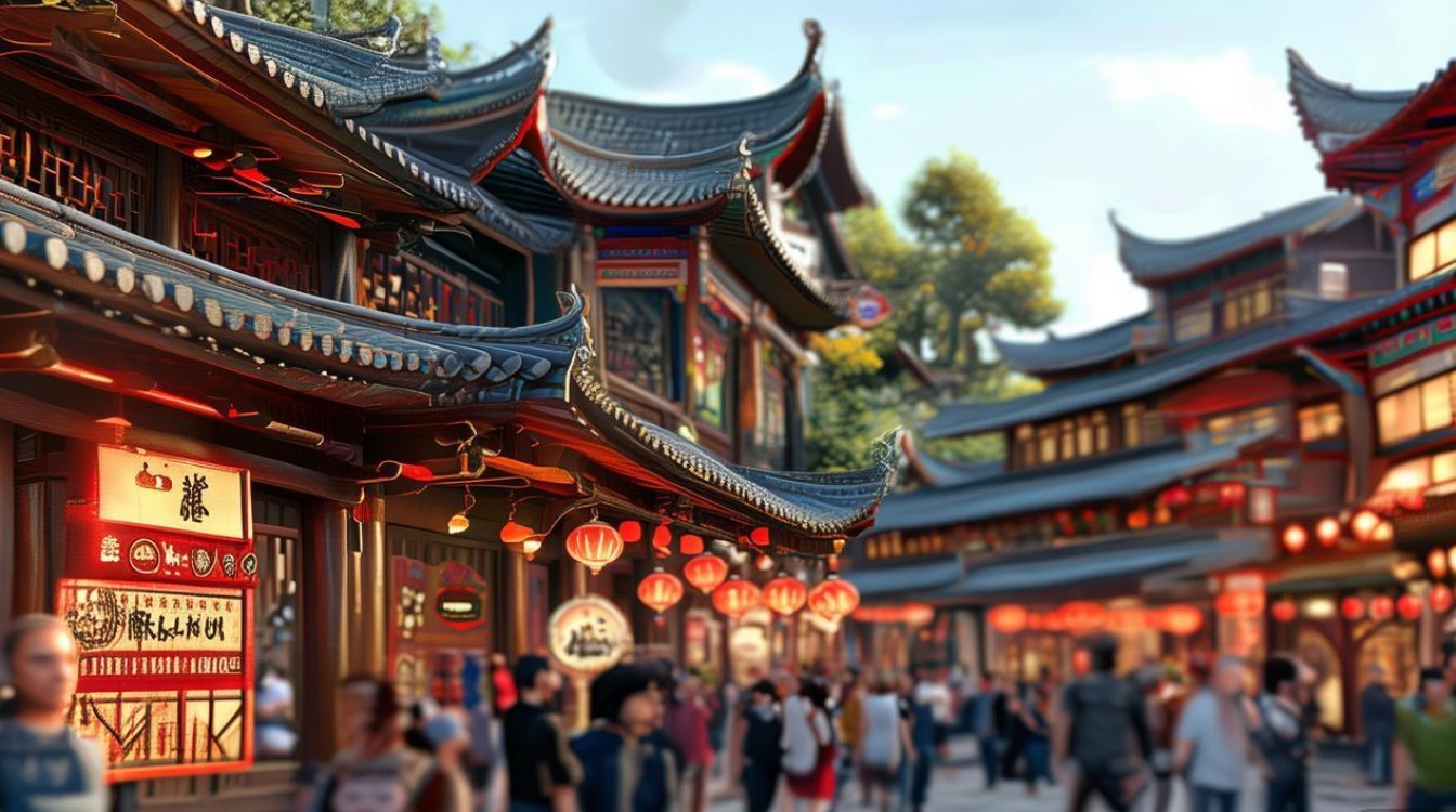 成都旅游景点排名