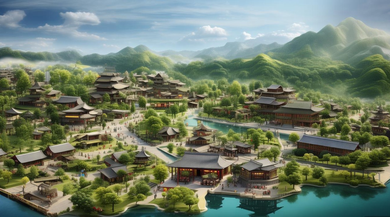 成县旅游景点大全