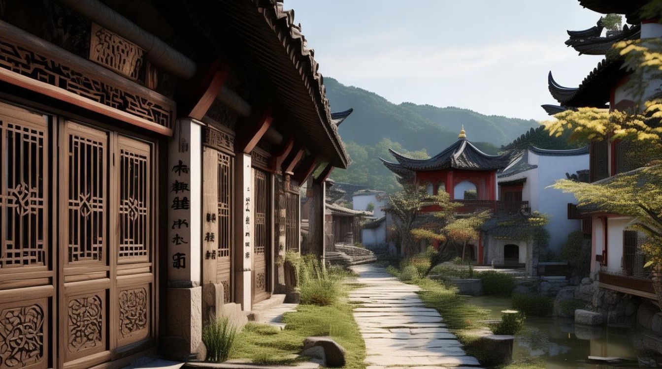 宏村附近的景点