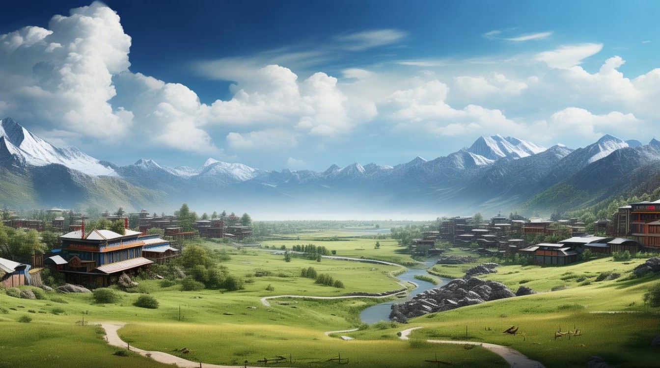 甘肃甘南旅游景点